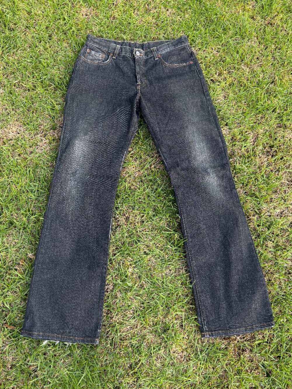 Lucky Brand Boot Cut Button Fly Jeans - Dark wash - Women 14/32